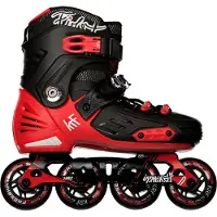 KRF B Frs First New Inline Skates Noir EU 28-31