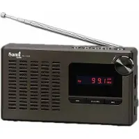 Sami Rs12106 Radio Transparent One Size / EU Plug 220V Transparent One Size