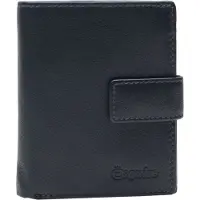 Esquire Cuir porte-monnaie Viktoria 62 Wallet Navy bleu marine