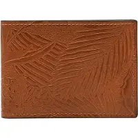 Fossil porte-monnaie Palmer FPW Bifold Wallet Dark Brown brun
