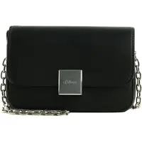 s.Oliver sac à épaule bandoulière Hand Bag Grey / Black noir