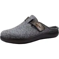 Rohde Chaussons d'intérieur Bari pour femmes, couleur gris, style décontracté