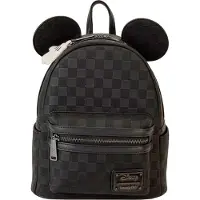 Loungefly Disney - Plecak Mickey Ear Evergreen 26cm dla dzieci i młodzieży