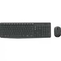 Logitech Ensemble clavier MK235 Souris sans fil Clavier sans fil QWERTY US Layout