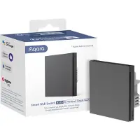 Lumi United Technology WS-EUK01-G interrupteur d'éclairage Polycarbonate (PC) Gris