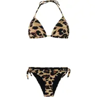 Protest Olea Triangle Bikini Marron XS Femme