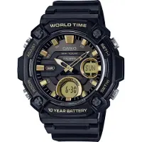Casio - Montre - Homme - Quartz - Collection - AEQ-120W-9AVEF