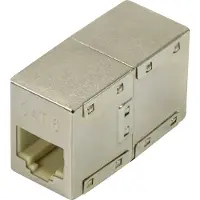 Logilink Professional NP0058 Connecteur de câble patch Cat.6, blindé