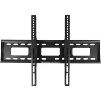 Macleans TV MC-421 Support mural 32 -90 VESA 600x400 80kg Inclinaison Universelle Niveau à bulle réglable Accessoires Plat Slim