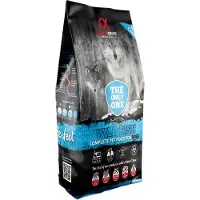 Alpha Spirit La Seule Nourriture Pour Chiens Adultes Au Poisson 3kg