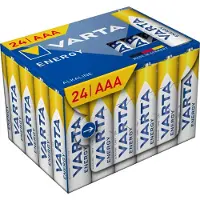 Varta 4103229234 Pile alcaline Energy, pack de 24 cubes, Micro AAA