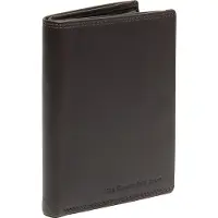 The Chesterfield Brand Cuir porte-monnaie Hanson Wallet Brown marron foncé