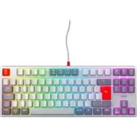 Xtrfy K4V2 RGB Tenkeyless Retro edition, Clavier mécanique de jeu, Nordic