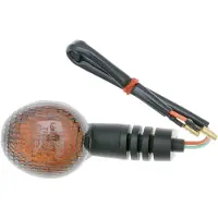 Vparts Clignotant avant droit/arrière gauche type origine optique orange