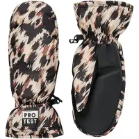 Protest Bassy Mittens Beige S Femme