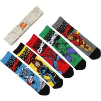 Heroes Inc Skarpetki Marvel Avengers 5-parowe L-XL, Licencjonowane