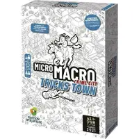 Blackrock Games Jeu de société - noir - MicroMacro - Crime City - Tricks Town