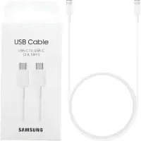 Samsung EP-DX310JWEGWW Câble USB USB 2.0 1,8 m USB C Blanc