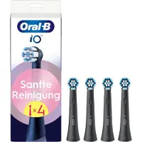 Oral-B 8700216194631 iO Sanfte Reinigung Zahnbürstenaufsätze, 4 St.