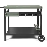 Livoo Desserte kaki 100.5x63x81cm - - GS167V -