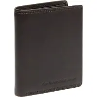 The Chesterfield Brand Cuir porte-monnaie Vincent Wallet Brown marron foncé