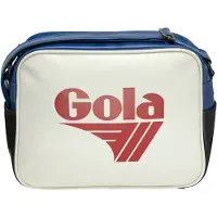 Gola sac à épaule bandoulière Redford Cream-White / Deep Red / Black blanc bleu