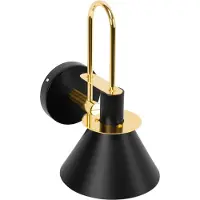 Toolight Applique Murale APP1602-1W Black