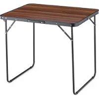 Outtec Table pliante de camping - 80 x 60 x 70 cm - Petite table, table pliante, table de balcon, table - pour le camping, le balcon, le jardin, la plage