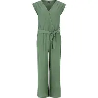 Protest Caron Sleeveless Jumpsuit Vert M Femme