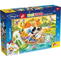 Lisciani Maxi Puzzle double face 60 Mickey Mouse