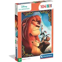 Clementoni , le Puzzle européen Made in Italie Puzzle Le Roi Lion - 100 à 149 pièces
