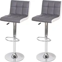 Mendler Tabouret de bar -G87 (lot de 2)