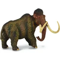 Collecta Deluxe Mammoth Shaped 1:20 Figure Marron 3-6 Years Enfants