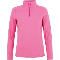 Protest Pull de Ski Protest Femme MUTEZ 1/4 Zip Haut Foxy Pink-XL