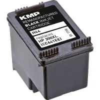 KMP 1710,4411 H44 Tintenpatrone schwarz komp. mit HP CC 641 EE Nr. 300XL