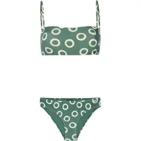 Protest Sunray Bandeau Bikini Vert XL Femme