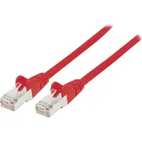 Intellinet 319249 Patchkabel Cat6A CU S/FTP LSOH 30.0m rot
