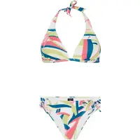Protest Ash Halter Bikini Multicolore M / D Femme