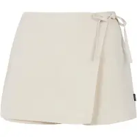 Protest Depp Short Skirt Beige XS Femme
