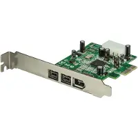 StarTech.com .com Adaptateur de Carte PCI Express FireWire 3 ports 2b 1a 1394 - Carte PCIe FireWire 800 / 400 1394 FW