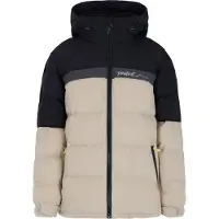 Protest Veste de sport 'Mack Jr' crème / anthracite / noir