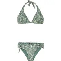 Protest Sugar Halter Bikini Vert M / C Femme