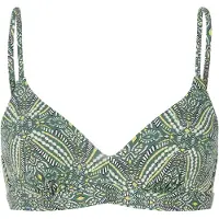 Protest Adairau Wire Bikini Top Vert L / B Femme