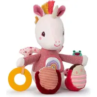 Lilliputiens Lena Multi-activity Unicorn Rose Enfants