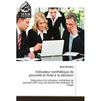 Noor Publishing Indicateur synthetique de pauvrete et Aide A la decision