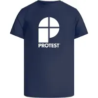 Protest Rash Guard Manches Courtes Berents