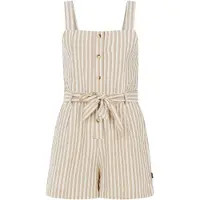 Protest Felice Sleeveless Romper Beige XL Femme