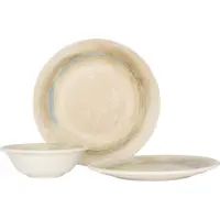 Bonna Set de vaisselle - Tranquil - 18 pièces - 6 personnes - Porcelaine