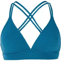 Protest Supers Triangle Bikini Top Bleu 2XL Femme
