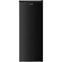 Usorteret HFF-HM168BKE++ Congélateur 168 L, Thermostat mécanique, Porte réversible, Noir